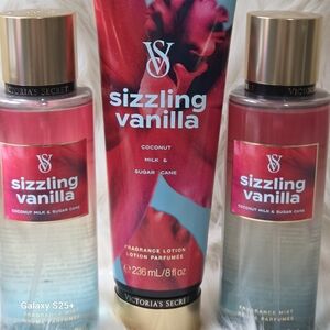 Victoria's Secret Sizzling Vanilla 3PC Bundle NEW!♡♡